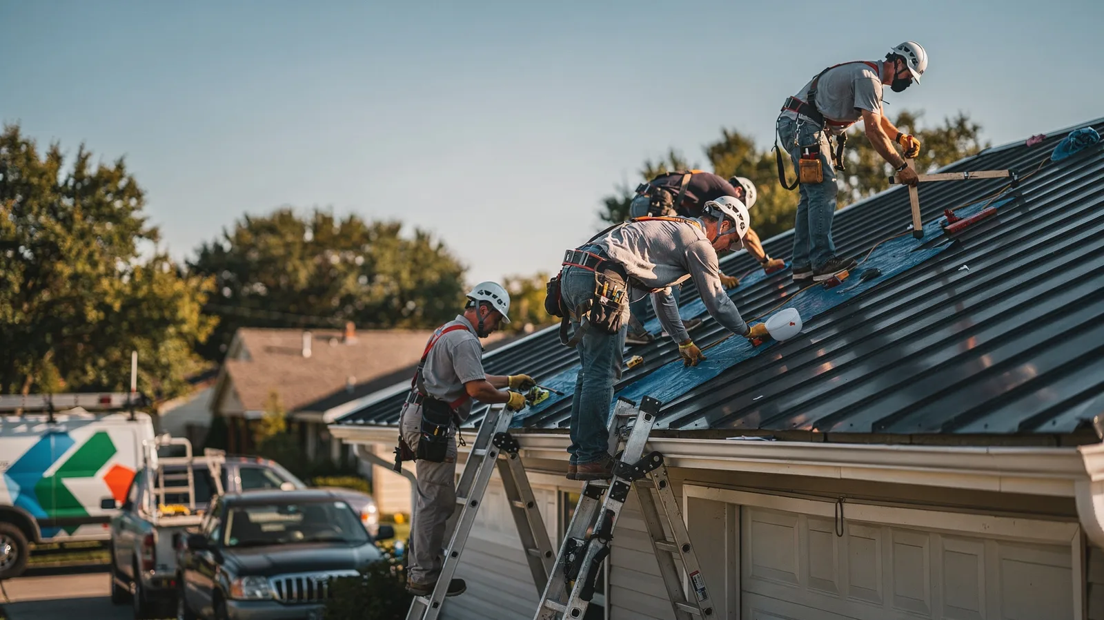 Metal Roof Installation in Bucyrus, OH near me